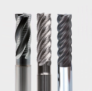 高性能硬质合金铣刀